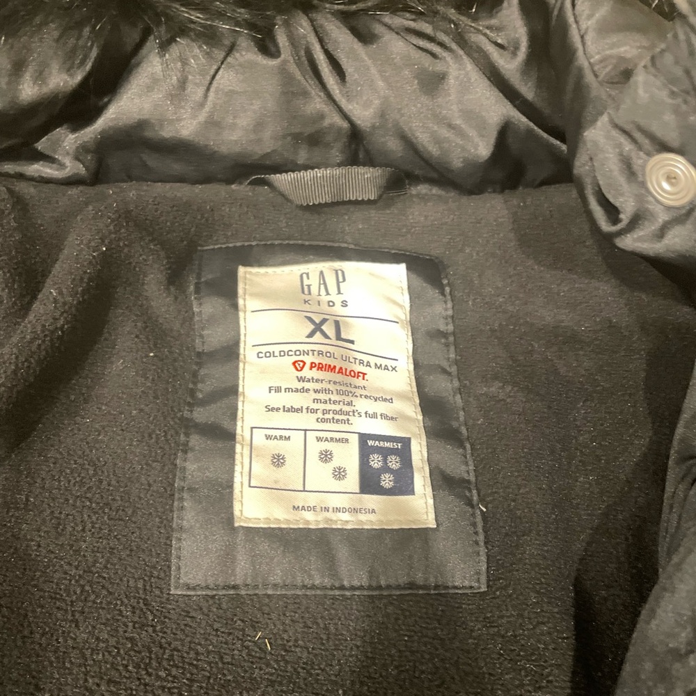 Kids ColdControl Ultra Max Puffer Parka